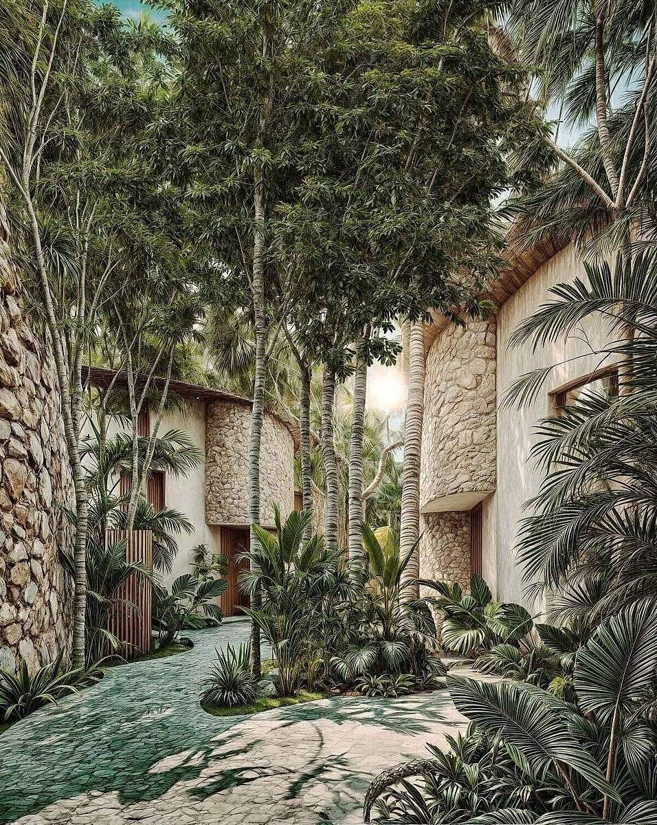 Villa bio-arquitectónica en parque exclusivo 1
