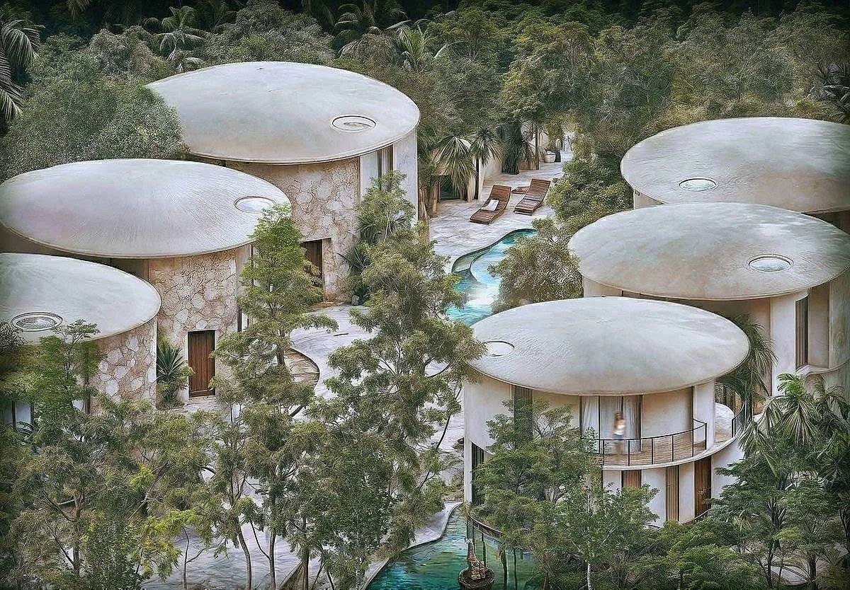 Villa bio-arquitectónica en parque exclusivo 2