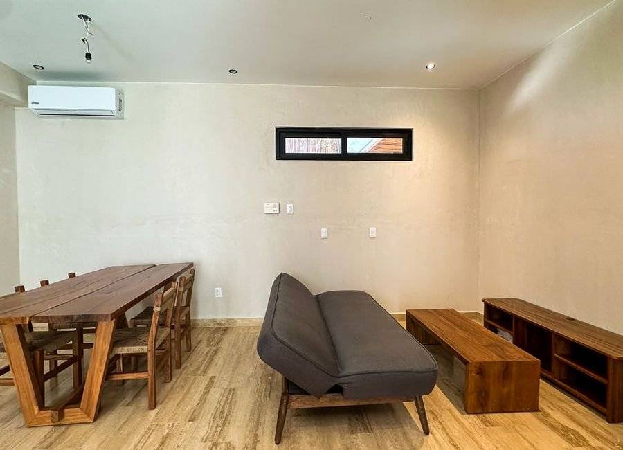 Departamento exclusivo con alberca privada en Tulum 2