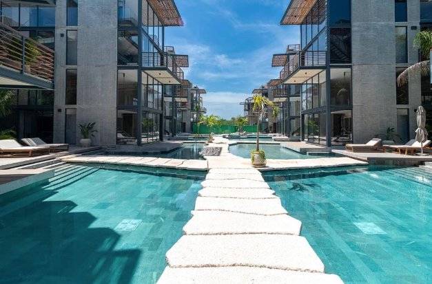 Lujosos departamentos en Tulum con cenote y más 2