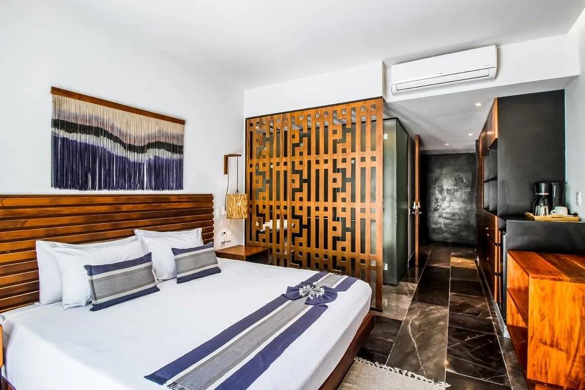 Departamento con Jacuzzi en IIK Tulum 5
