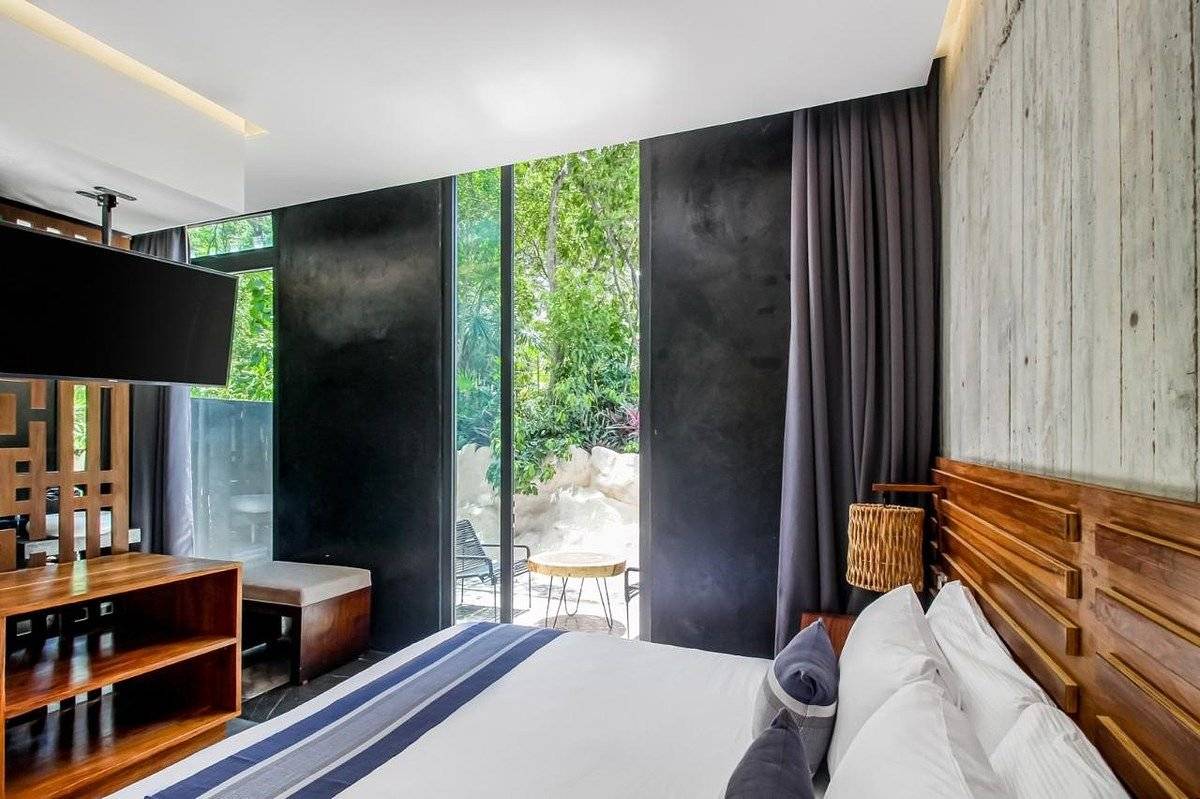 Departamento con Jacuzzi en IIK Tulum 3