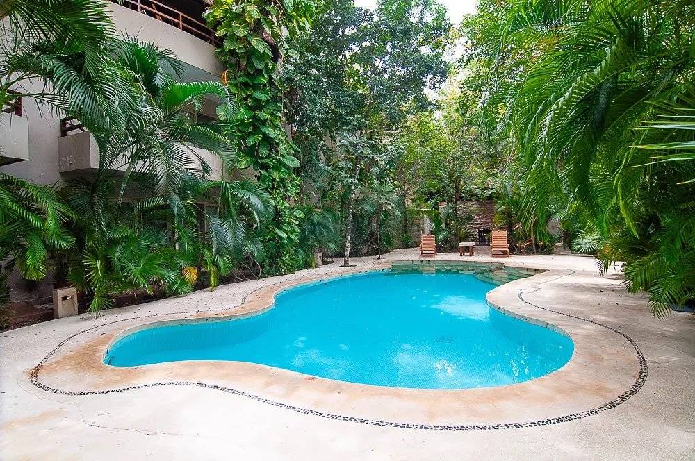Departamento iluminado en Aldea Zama, Tulum 2