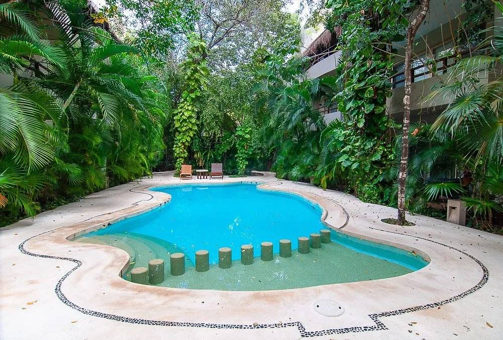 Departamento iluminado en Aldea Zama, Tulum 4