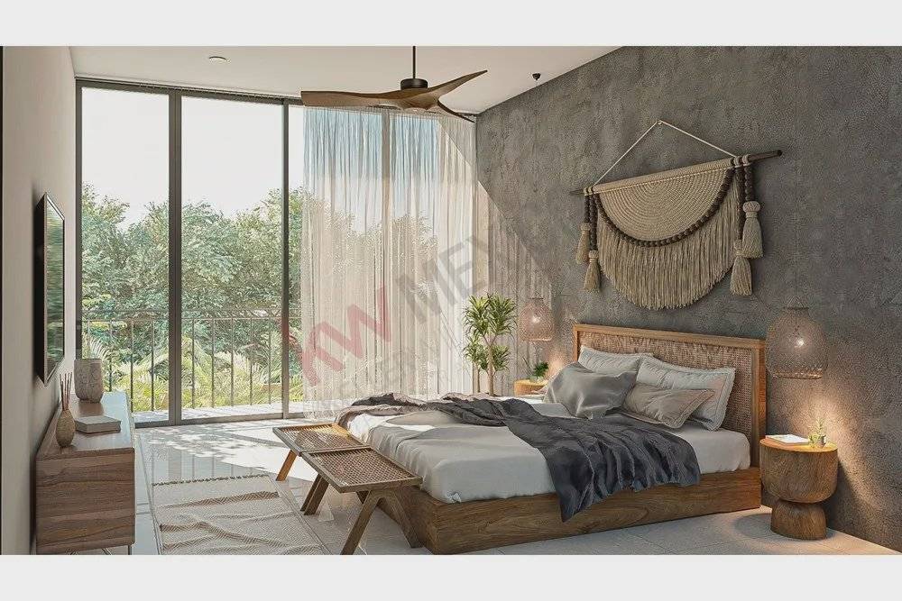 Casa en Tulum con alberca y roof garden 2