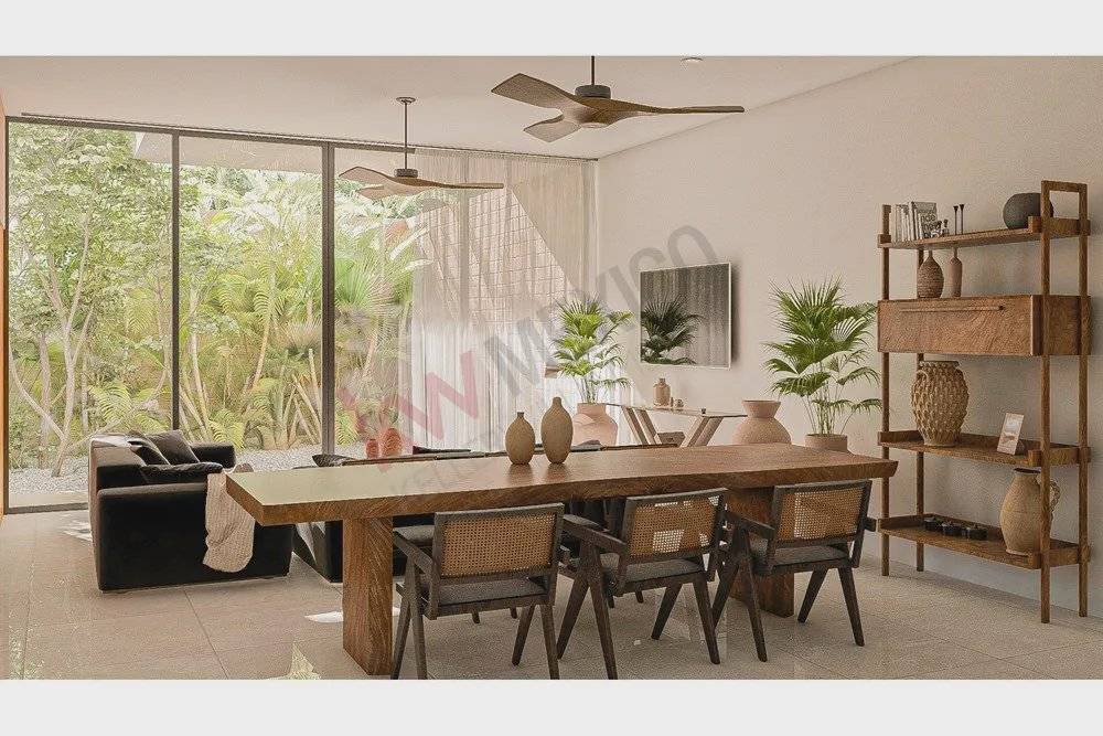 Casa en Tulum con alberca y roof garden 5