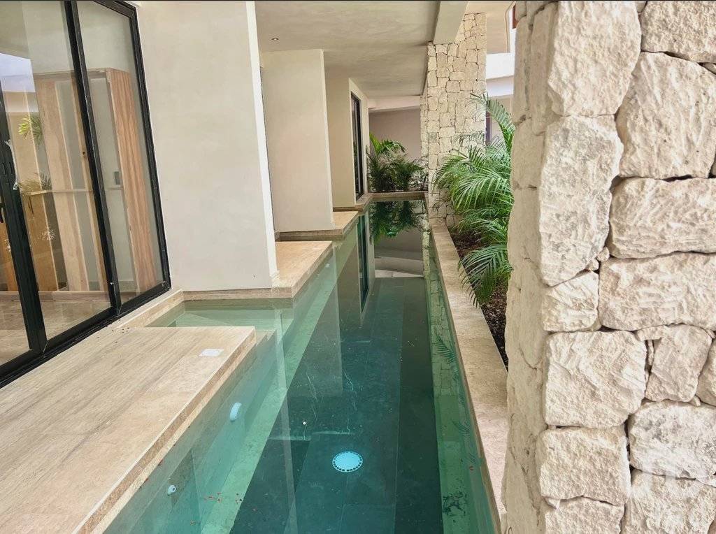 Exclusivo departamento lock off en Tulum 3