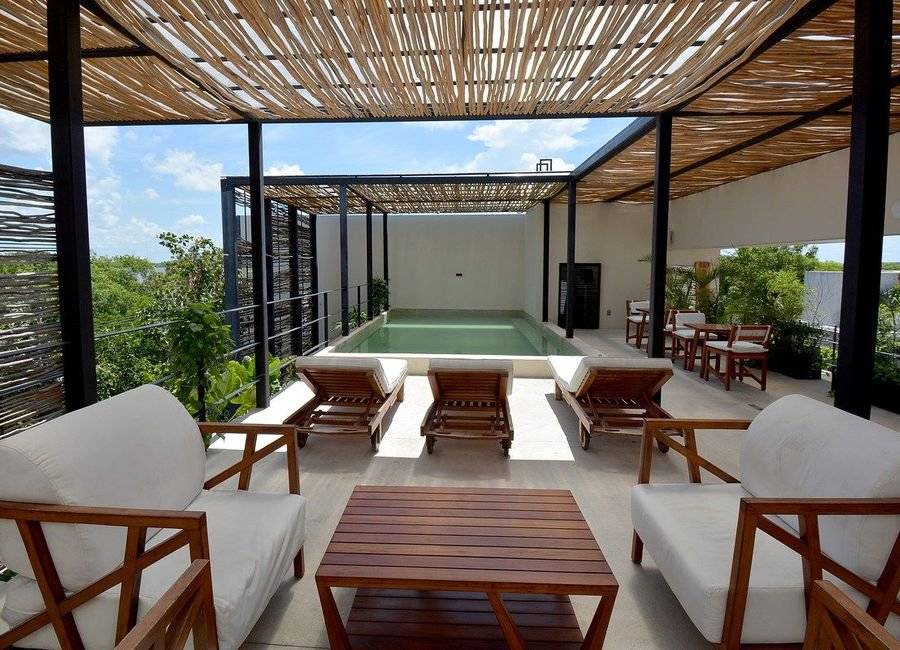 Residencia de lujo en La Veleta, Tulum 1