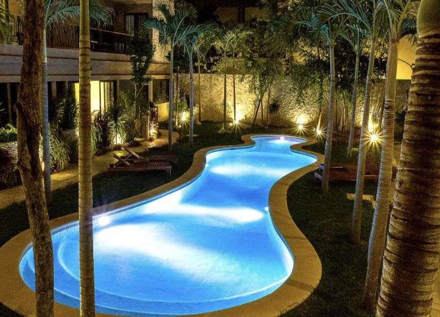 Amplio PH con Roof y Jacuzzi en Tulum 2