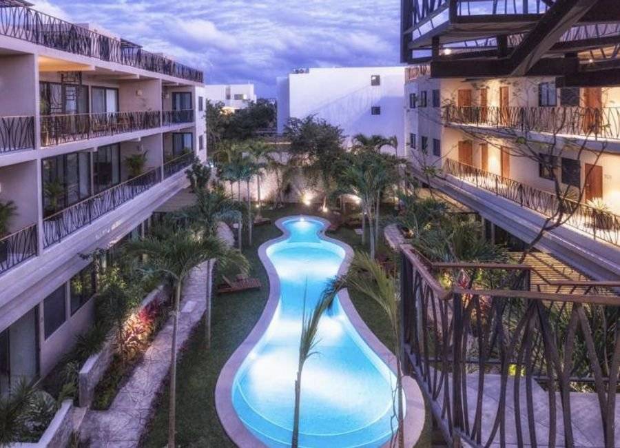 Amplio PH con Roof y Jacuzzi en Tulum 1