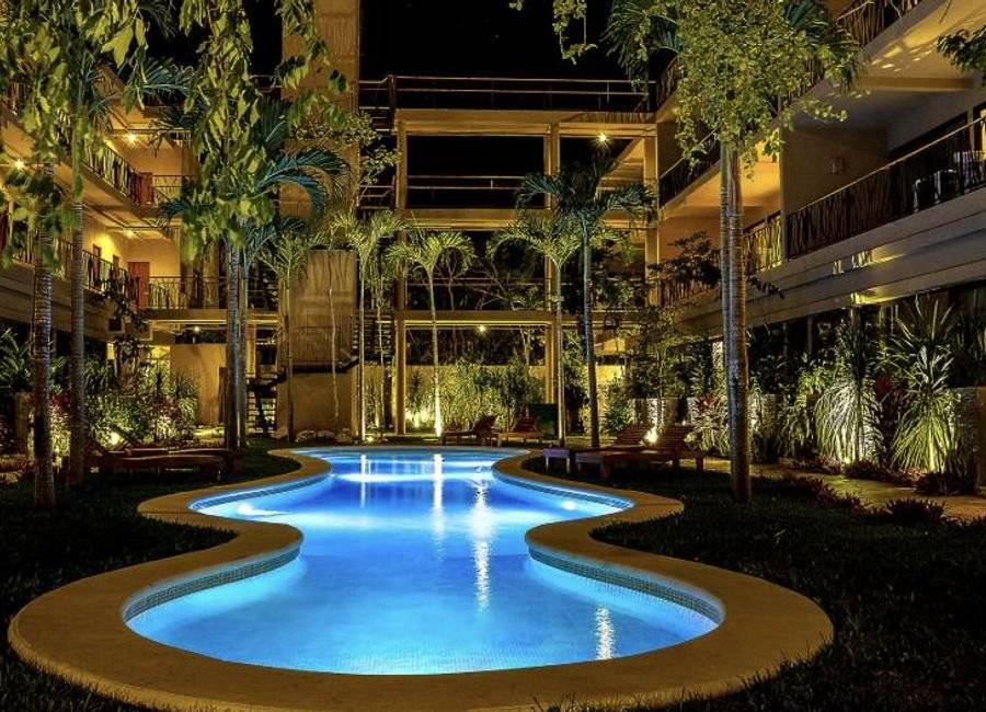 Amplio PH con Roof y Jacuzzi en Tulum 3