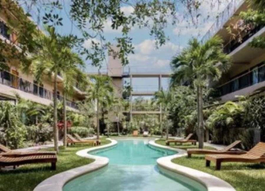 Amplio PH con Roof y Jacuzzi en Tulum 5