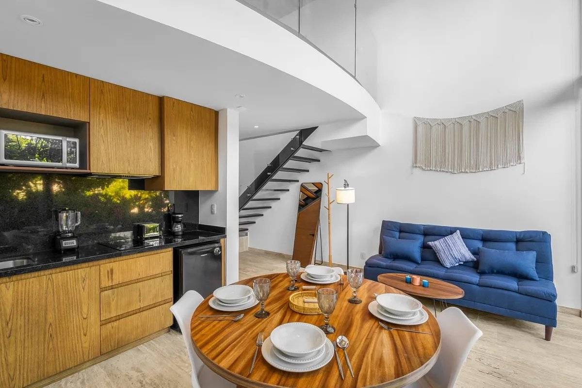 Loft moderno con espacio exterior privado 4