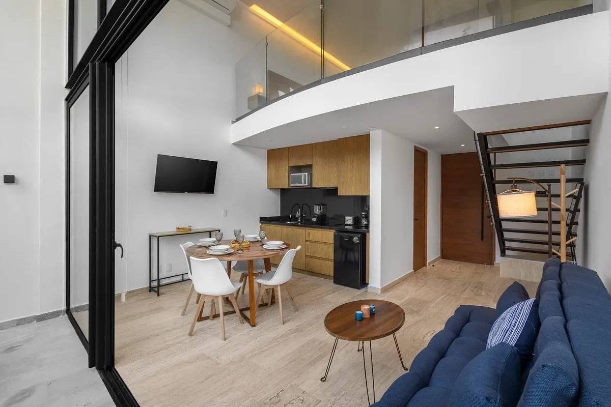 Loft moderno con espacio exterior privado 3