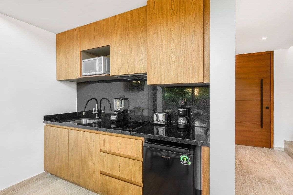 Loft moderno con espacio exterior privado 5