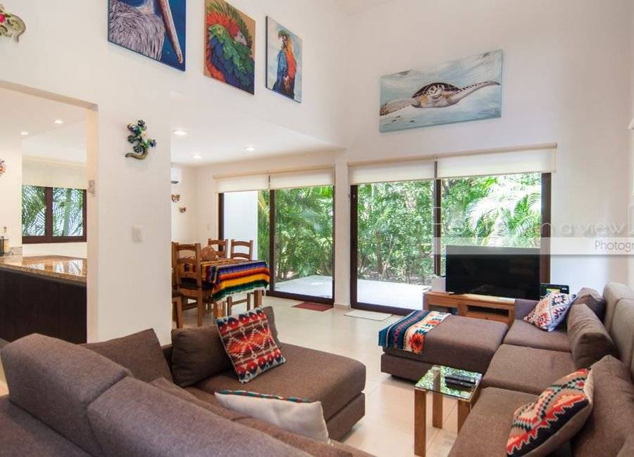 Casa de lujo a pasos de la playa en Akumal 3