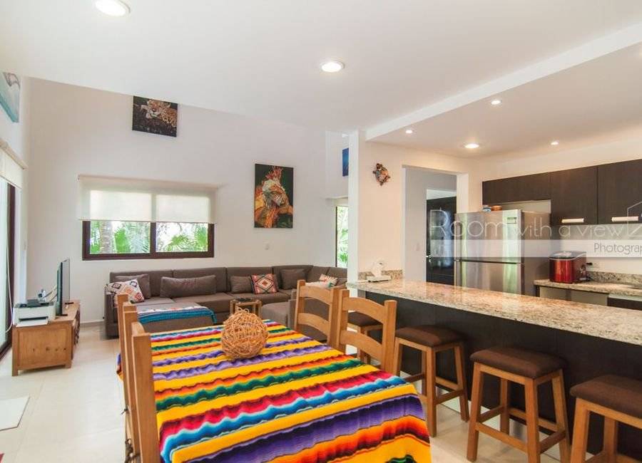 Casa de lujo a pasos de la playa en Akumal 2