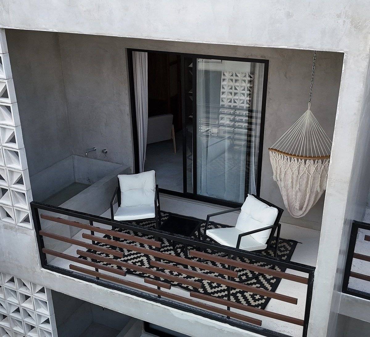 Depto nuevo con balcón y plunge pool privada 4