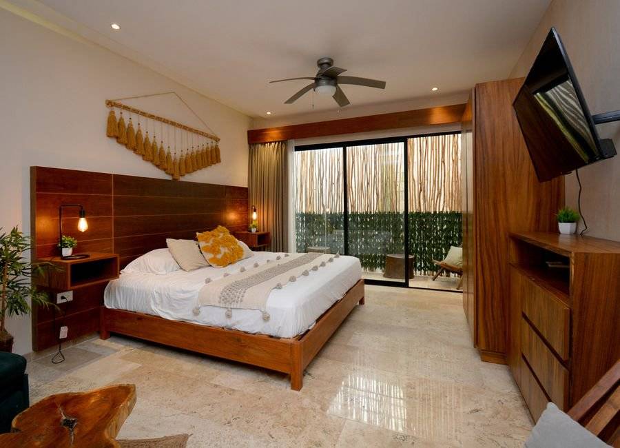 Estudio eco-chic con azotea en Tulum 1
