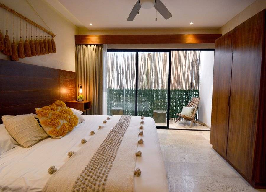 Estudio eco-chic con azotea en Tulum 2