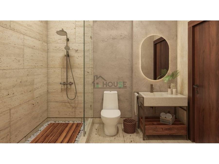 Departamento con jacuzzi en Amara Tulum 3