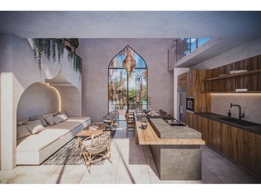 Moderno departamento con rooftop en Tulum 5