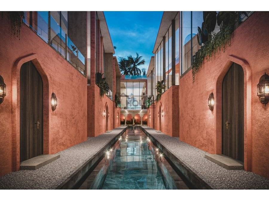 Moderno departamento con rooftop en Tulum 2