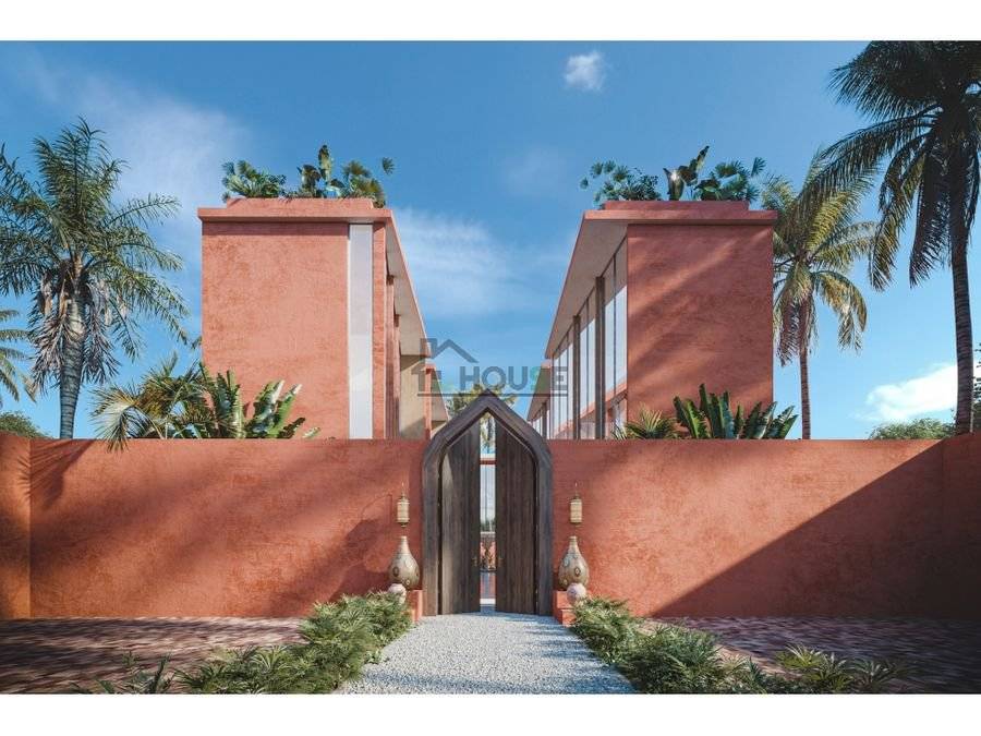 Moderno departamento con rooftop en Tulum 1