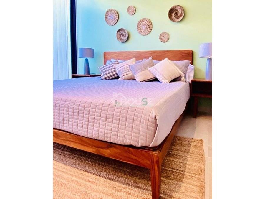 Departamento amueblado en Tulum con amenidades 3