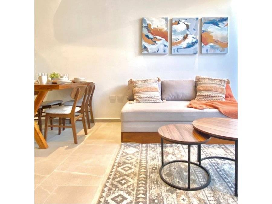 Departamento amueblado en Tulum con amenidades 4