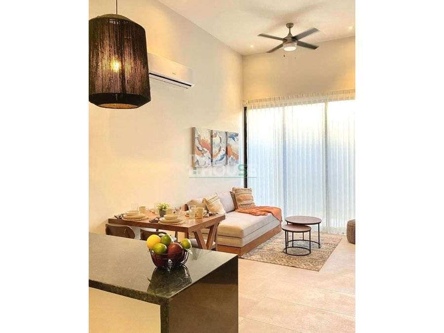 Departamento amueblado en Tulum con amenidades 2