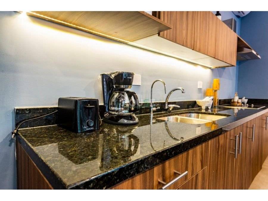 Penthouse moderno con alberca en Tulum 5