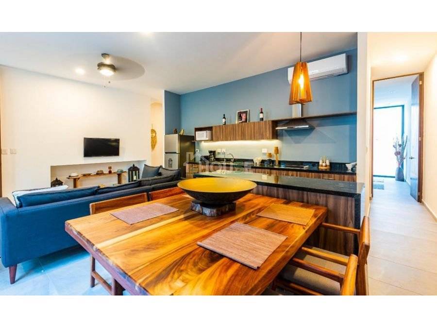 Penthouse moderno con alberca en Tulum 4
