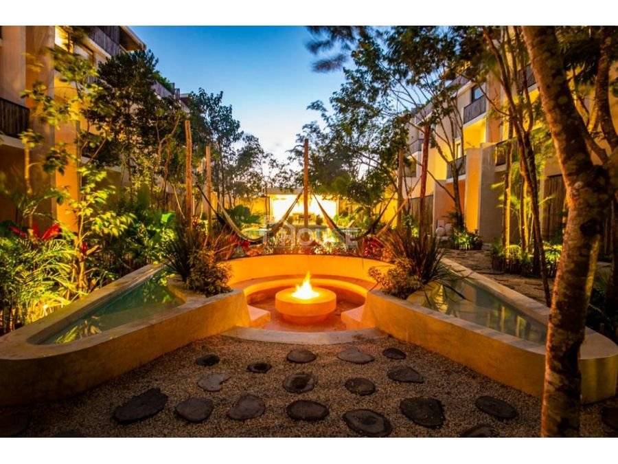 Penthouse moderno con alberca en Tulum 3
