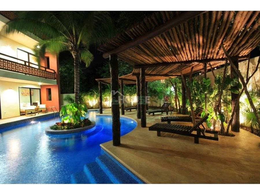 Exclusivo departamento en Aldea Zama, Tulum 3