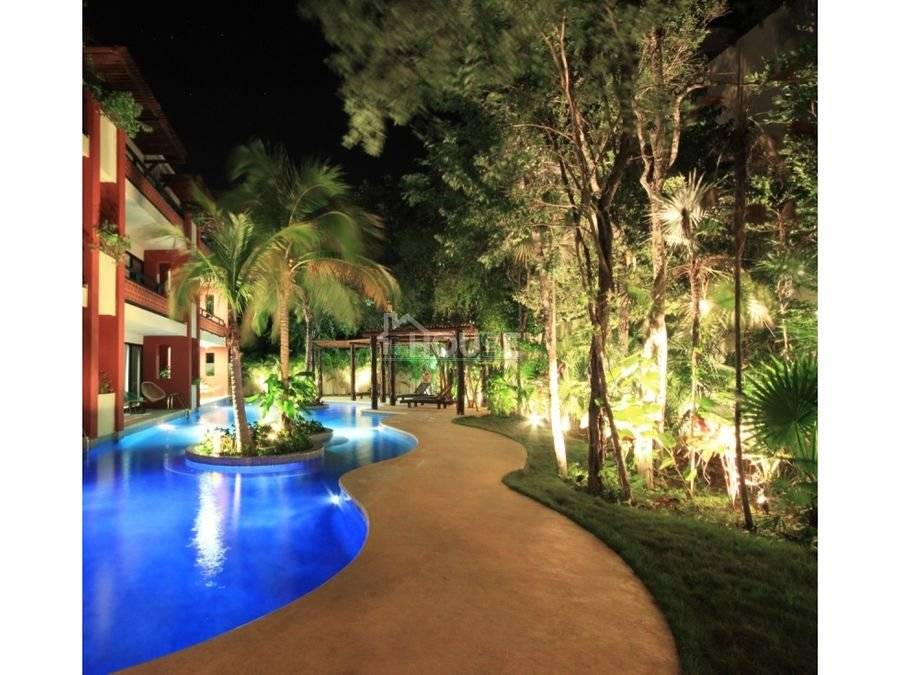 Exclusivo departamento en Aldea Zama, Tulum 4