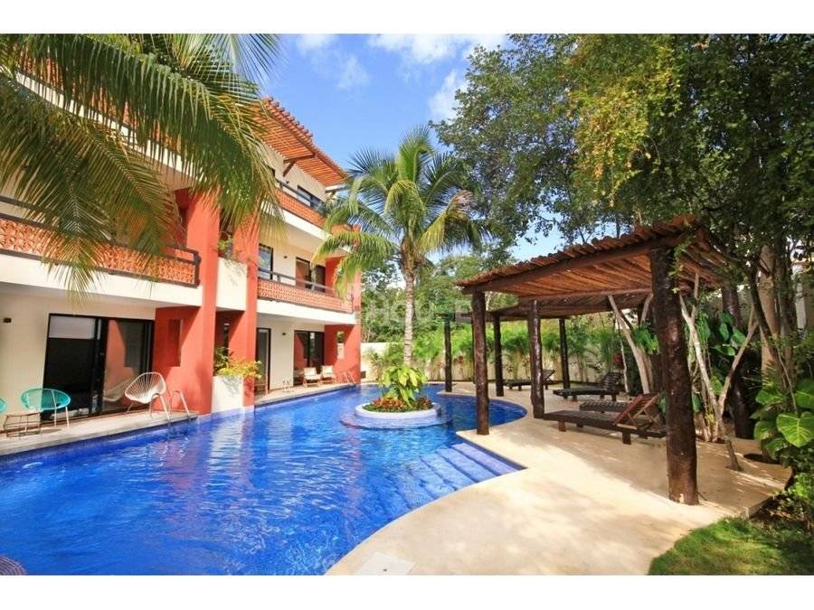 Exclusivo departamento en Aldea Zama, Tulum 5