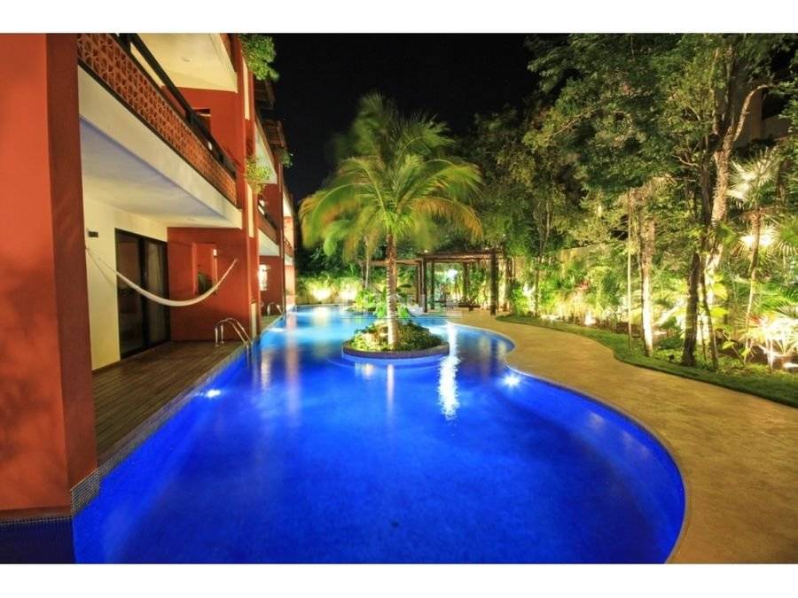 Exclusivo departamento en Aldea Zama, Tulum 2