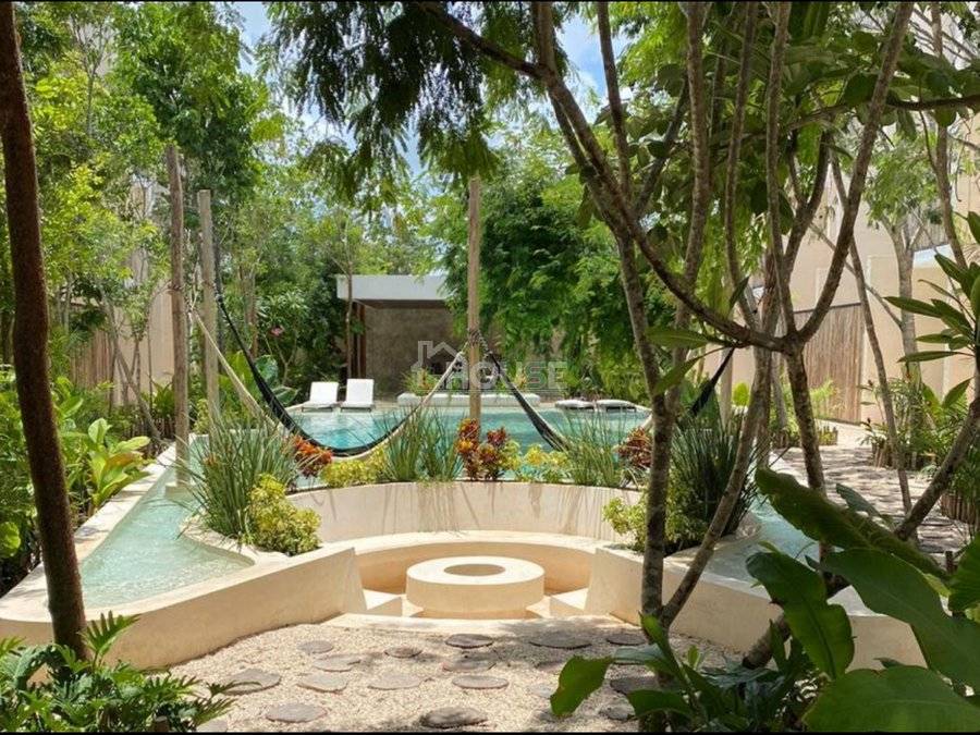 Penthouse de lujo con roof top en Tulum 2