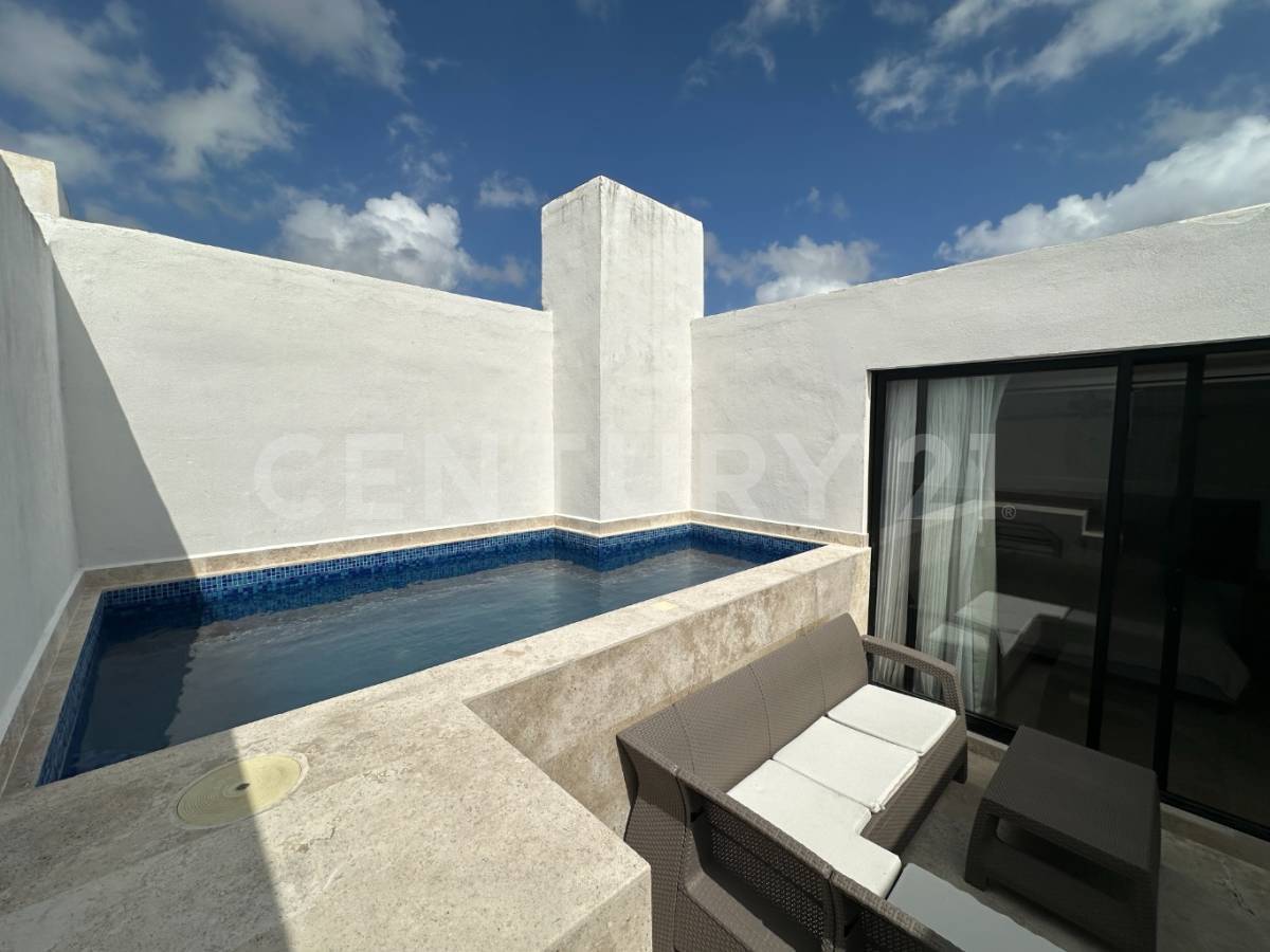 Penthouse con Alberca Privada en Tulum 5