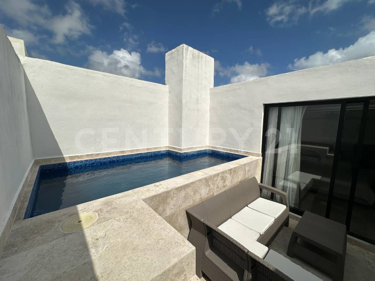 Penthouse con Alberca Privada en Tulum 2