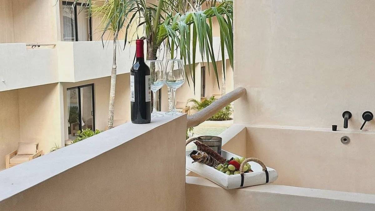 Departamento nuevo con alberca y plunge pool 3