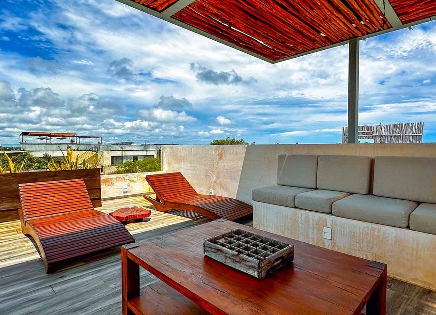 Penthouse exclusivo en Tulum con piscina privada 4