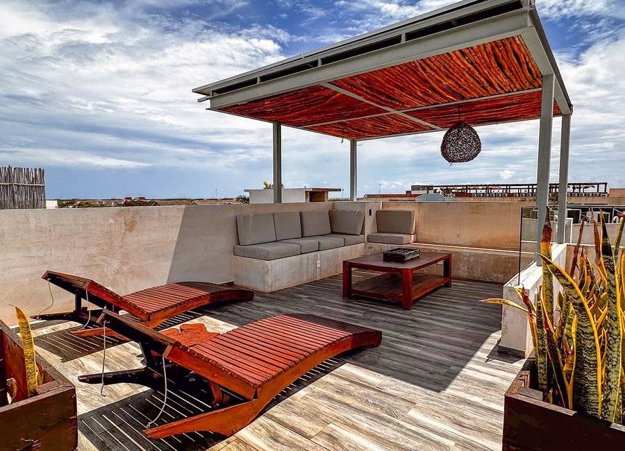 Penthouse exclusivo en Tulum con piscina privada 3