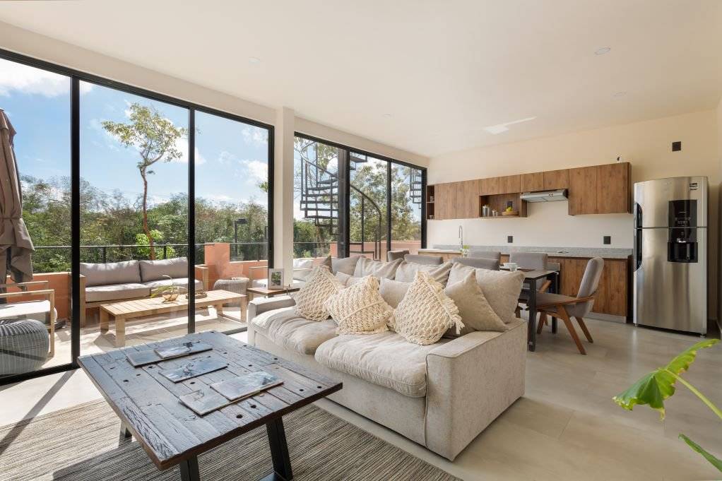 Duplex con roof garden en Tulum, ¡tu oasis! 2