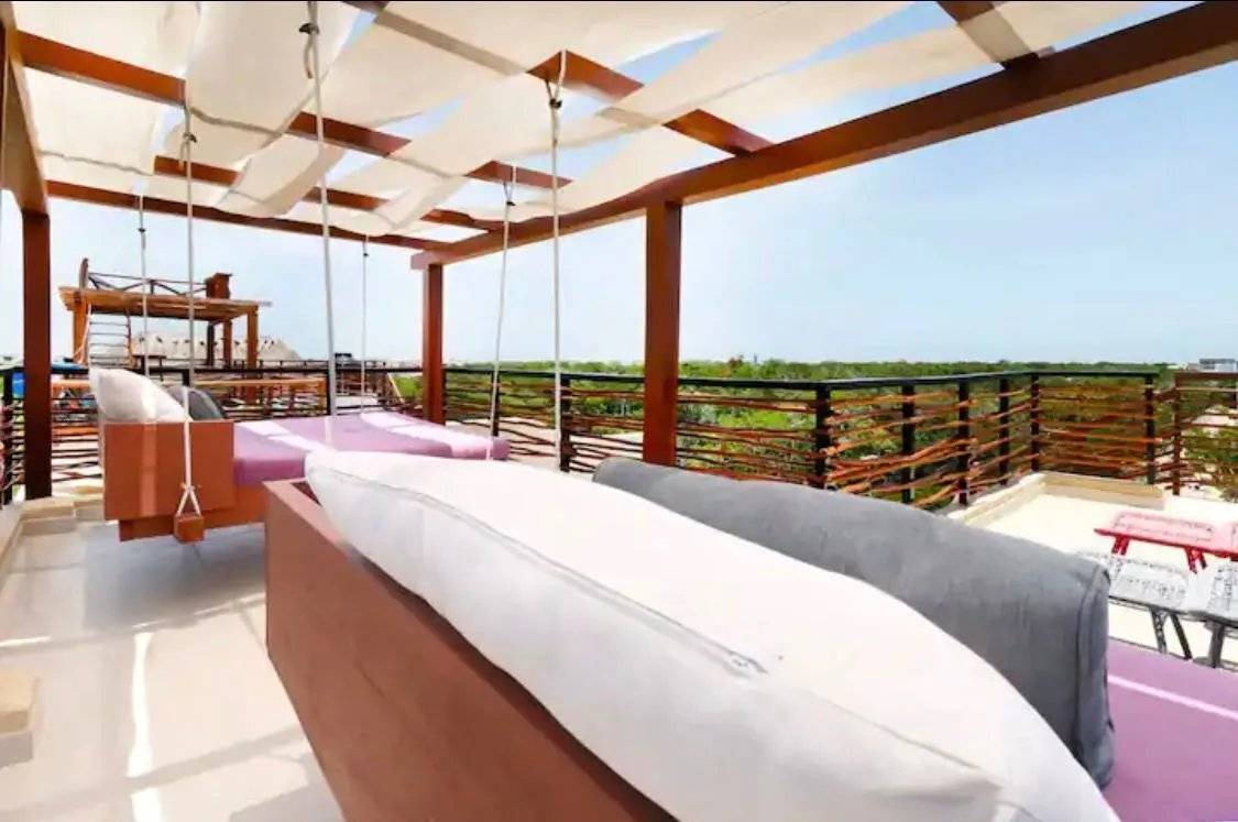 Penthouse con espectacular rooftop y jacuzzi 4