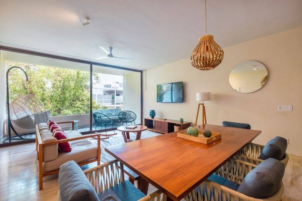 Espectacular departamento en Aldea Zama 4
