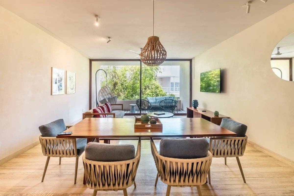 Espectacular departamento en Aldea Zama 2