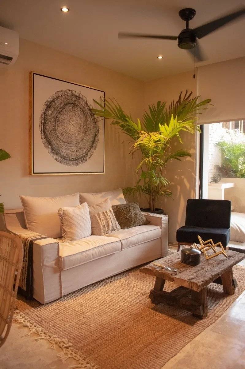 Departamento en Tulum con alberca privada y más 2