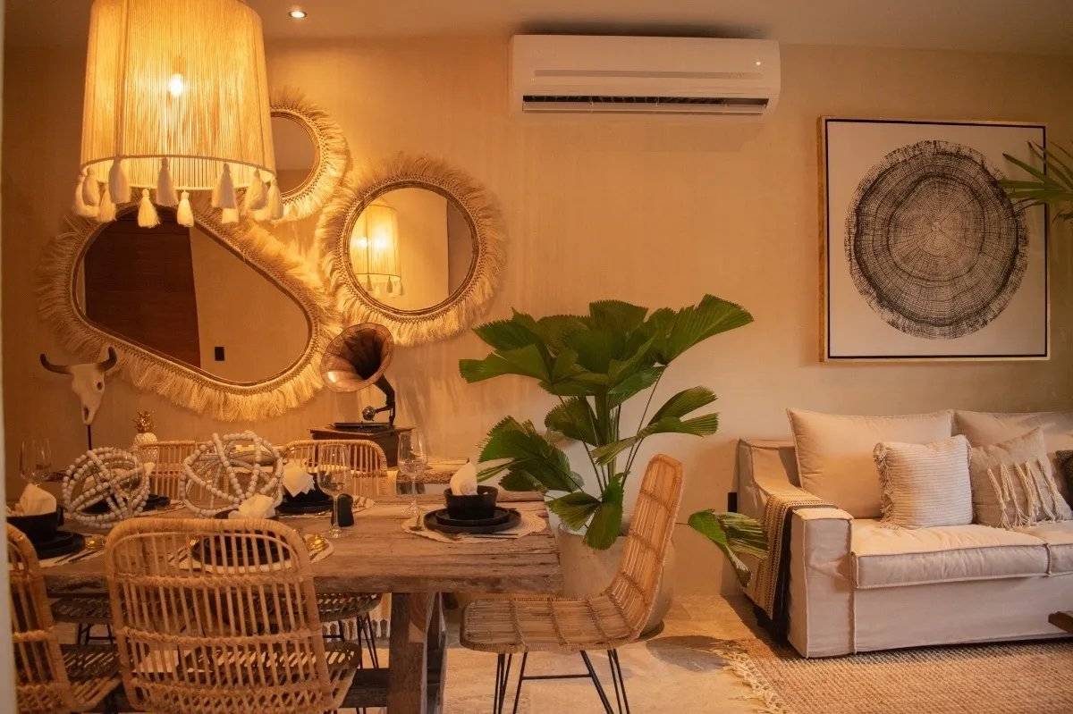Departamento en Tulum con alberca privada y más 4